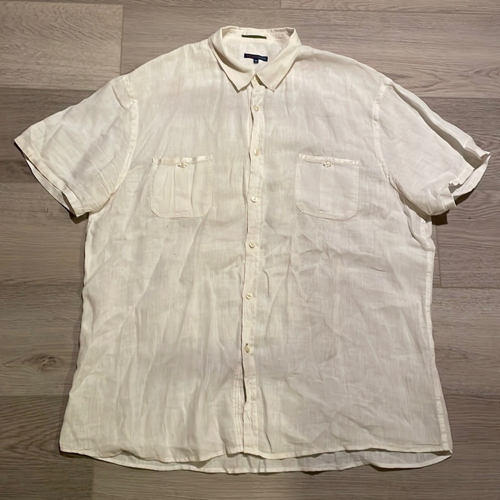 Men’s Trussardi Jeans Button Down TShirt - Size 3XL